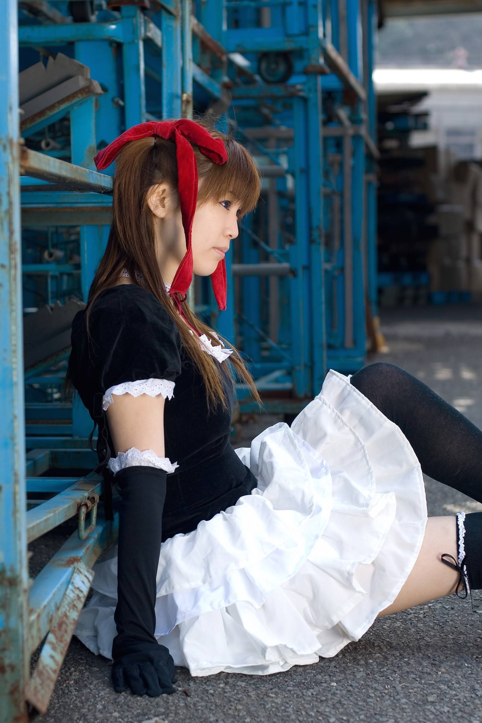 [Cosplay] 2013.03.28 Evangelion Sexy Asuka Cosplay